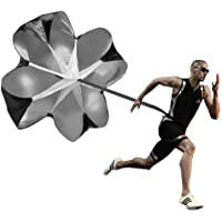 Sombrilla de entrenamiento para correr y desarrollar una fuerza y una velocidad explosivas- sombrilla de resistencia…